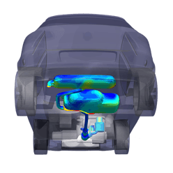 TAITherm car exhaust system