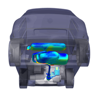 exhaust system thermal model TAITherm.png