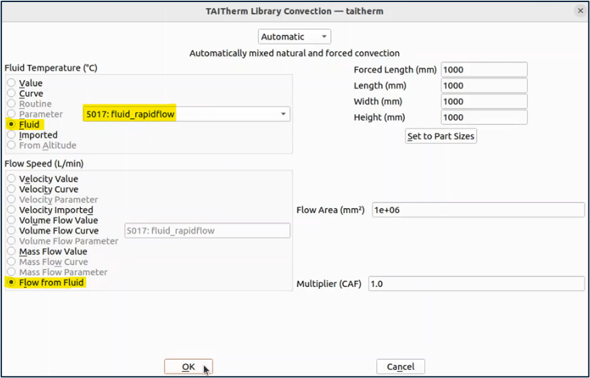 Define Solver Settings