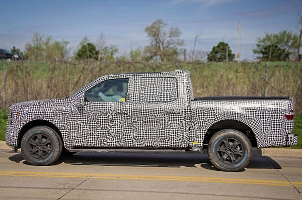 ford f-150 prototype dearborn
