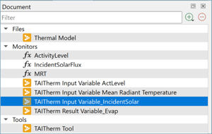 Result Variables
