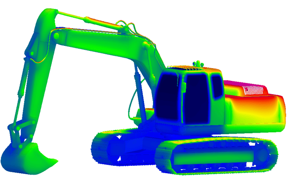 Excavator, Heavy Vehicle