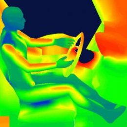 Human Driving Thermal Analysis