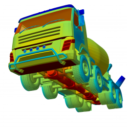 Heavy Vehicle Analysis with TAITherm