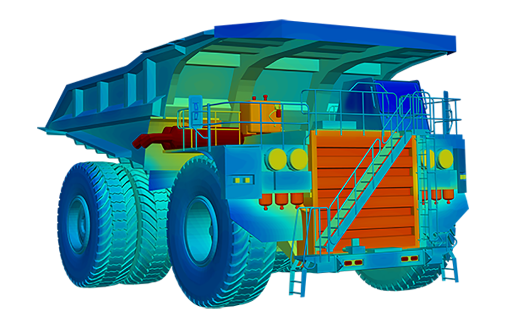 Heavy vehicle analysis with TAITherm