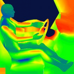 Human Driving Thermal Analysis Human Driving Thermal Analysis